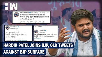 Amit Shah General Dyer, PM "Publicity Minister": Old Tweets Deleted As Hardik Patel Joins BJP