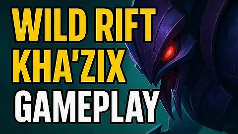 Best Kha’Zix Wild Rift moments ⚔️🔥