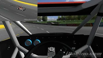 iRacing Sprint cars @ Lanier