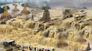Download Lagu Thailand in chaos: Tyfoon Wipha verwoest huizen en bruggen en dwingt tot massale evacuaties. MP3 Download Lagu Thailand in chaos: Tyfoon Wipha verwoest huizen en bruggen en dwingt tot massale evacuaties. MP3
