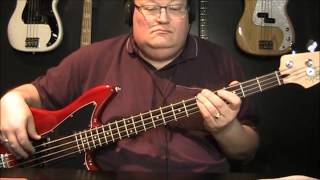 The Traveling Wilburys End Of The Line Bass Cover chords