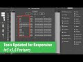 Updated Tools for Responsive - in5 v3.6 Features