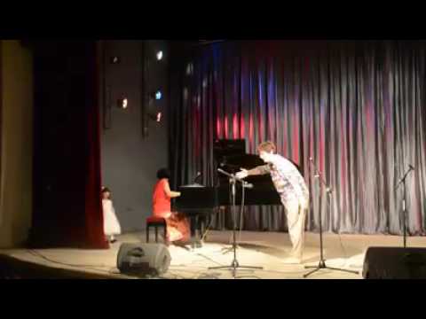 ნუცა სოხაძე 5 წლის - ,,კნუტი მუნანო''