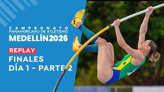 Finales Día 1 - Campeonato Panamericano de Atletismo Medellin 2026 screenshot 3