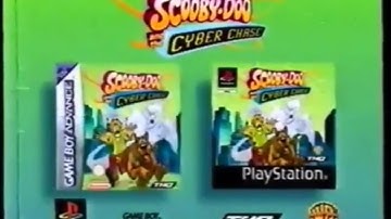 Scooby Doo! and the Cyber Chase the Video Game UK 2001 Trailer
