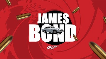 Free James Bond PowerPoint Template & Google Slides Theme by GreatPPT