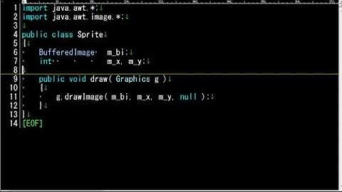 【Java】ゲームプログラミング超入門 Part65【Applet】