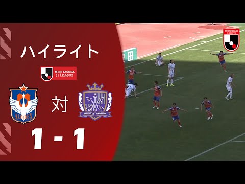 アルビレックス新潟 vs. サンフレッチェ広島 1-1 ハイライト | 2024明治安田生命J1リーグ