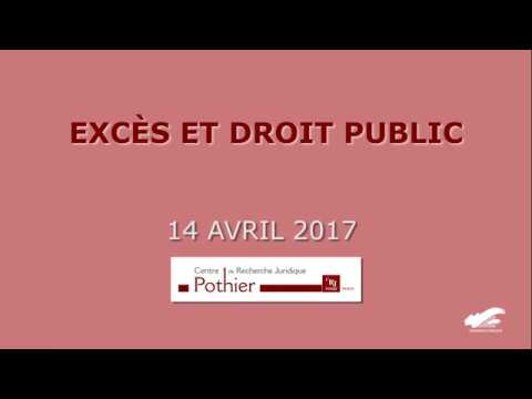 Excès et droit public