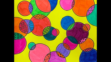 Overlapping Circle Drawing