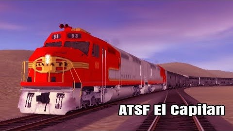 Silver Streak Trainz remake (ATSF)