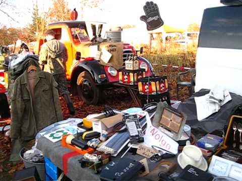 Teilemarkt Neuruppin 2009 - YouTube