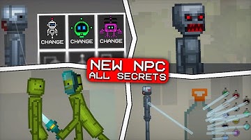 ALL SECRET ROBOT FACTS IN UPDATE 33.0 (INSANE DISCOVERY)