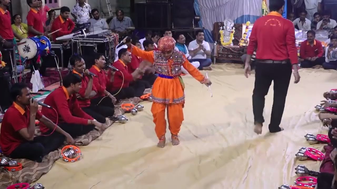 બાલ કલાકાર જે ભજન ગાયું તો બધાના હોસ ઊડી ગયા. | Jay Narayan Bhajan Mandal sardhav Manoj patel