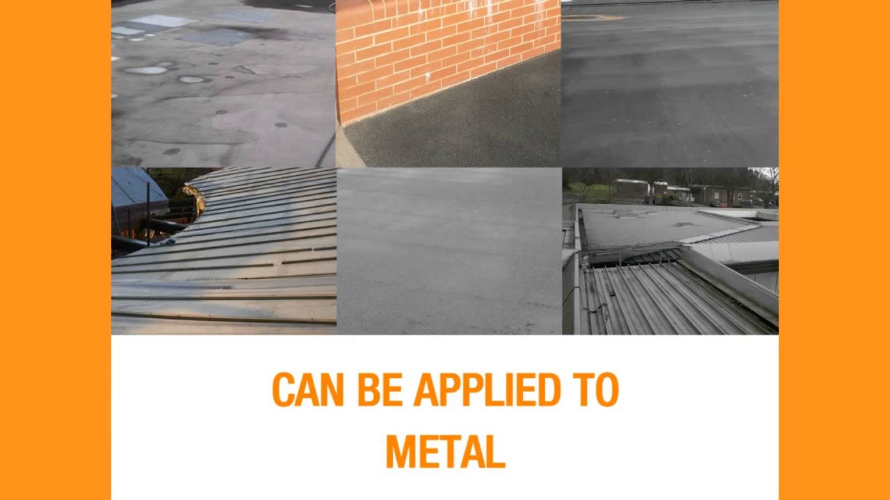 RapidRoof The Rapid Curing Roofing System YouTube