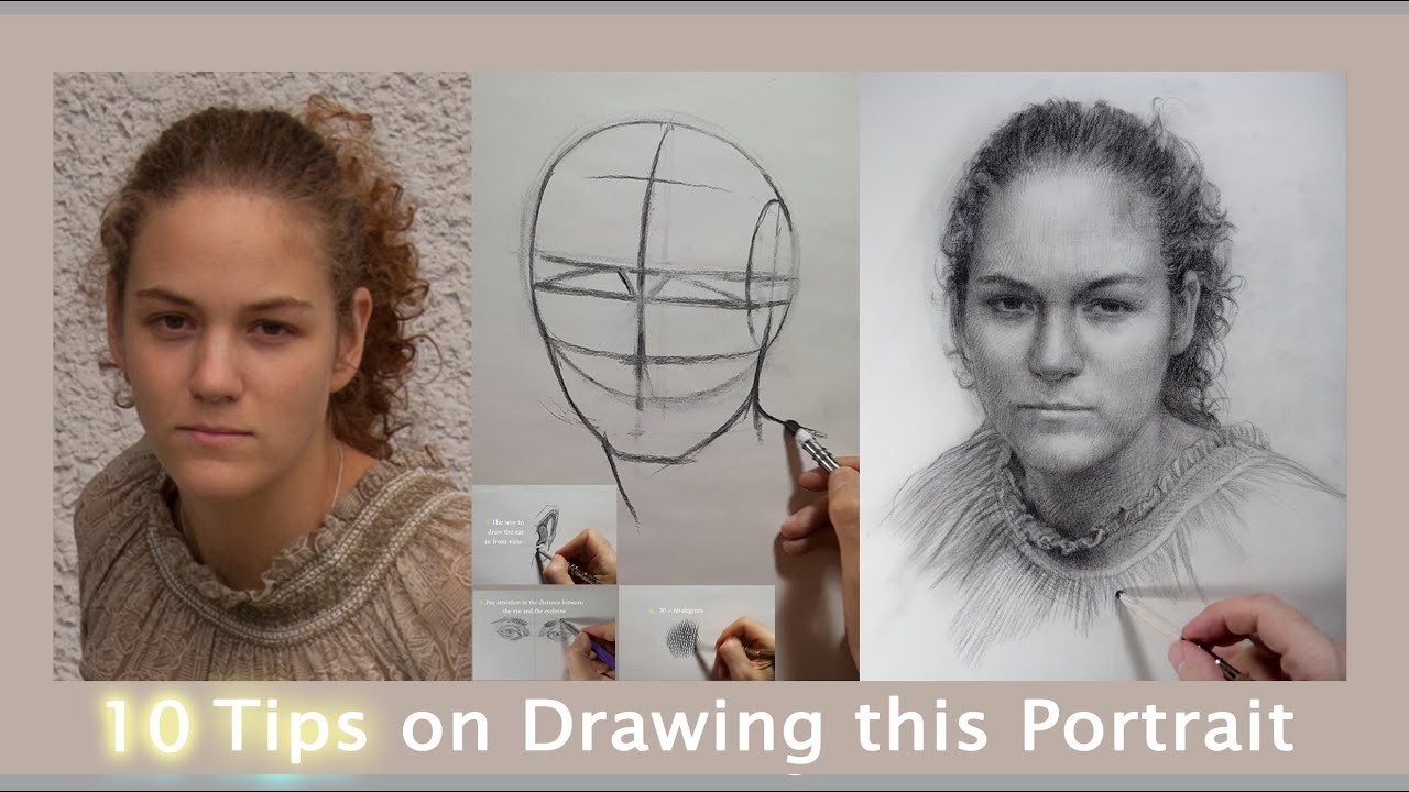 10 Tips on Drawing this Portrait