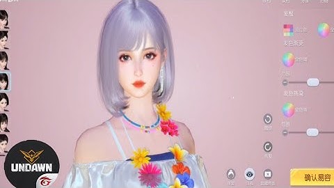 UNDAWN GARENA INSANE CHARACTER CUSTOMIZATION AND EMOTES🔥(PRE REGISTER NOW!)LINK IN THE DESCRIPTION