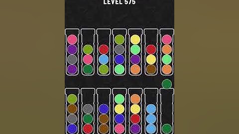 【Ball Sort Puzzle】Level.575