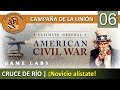 Ultimate General: Civil War gameplay español | #6 - Unión | Cruce de río