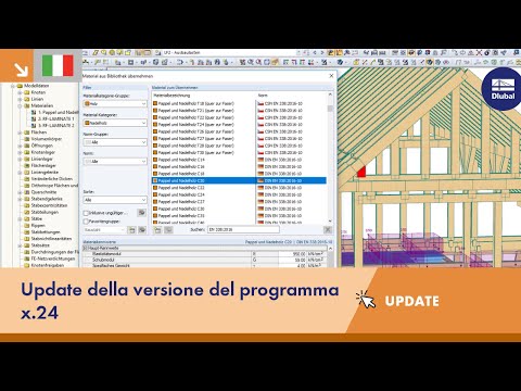 UPD 002 | Update della versione del programma x.24