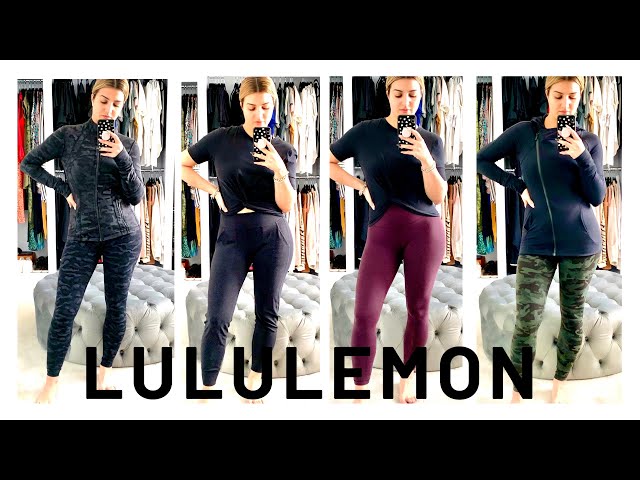 LULULEMON COLLECTION TRY ON AND REVIEW OF MY