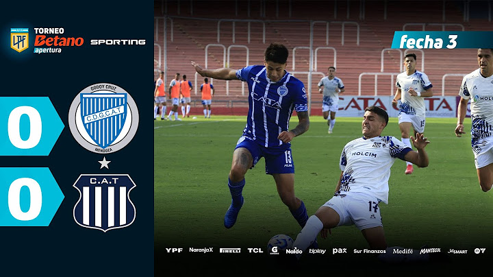 GODOY CRUZ 0 - 0 TALLERES I Resumen del partido | #TorneoBetano Apertura 2025