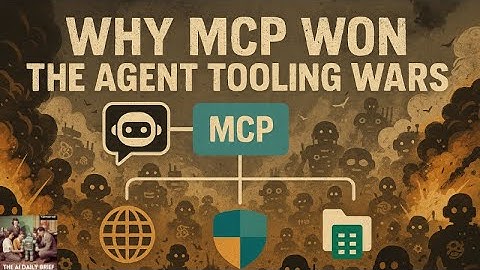 Why MCP Won the Agent Tooling Wars (And How It Will Speed Up Agents)