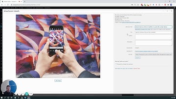 Adding alternative text alt text to an image in wordpress