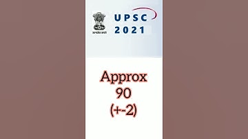 UPSC CSE Prelims 2021 expected cutoff | Video LINK IN DESCRIPTION |   #upsc2021 #upscprelims #cse