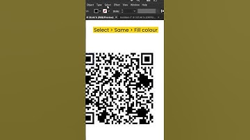 QR Code in Adobe Illustrator cc Tutorial