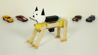 How to Build Amazing Robot DOG at Home  Easy To Make