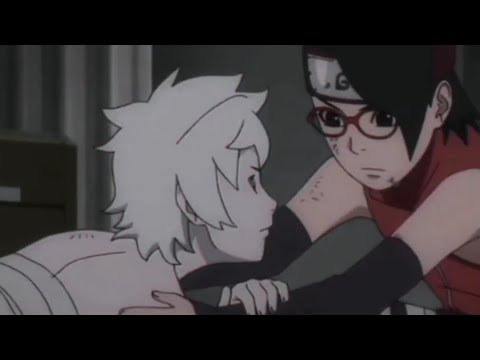 Mitsuki x Sarada「AMV」- Hold On