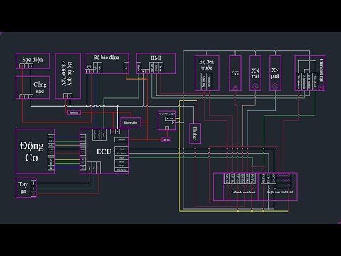 Video Sơ Đồ Điện Tổng Quát Của Xe Đạp Điện | Loại hiếm gặp... - youtube