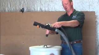 Pursell's Snow-Force Flock Machine