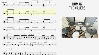 How to Play 🥁   Human   The Killers