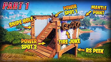 (Part 1) Expert Tips for Bunker Fights in Fortnite Zero Build