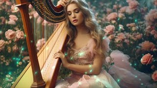 Beautiful Celtic Music - Celtic Harp Relaxing, Ambient, Instrumental - Druid Meditation