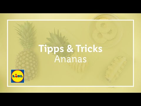 Video: Wie Man Eine Ananas - Gut, Reif Und Lecker - In Einem Geschäft Oder Auf Einem Markt + Video Auswählt