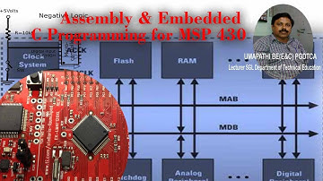 ASSEMBLY AND EMBEDDED C PROGRAMMING for MSP430