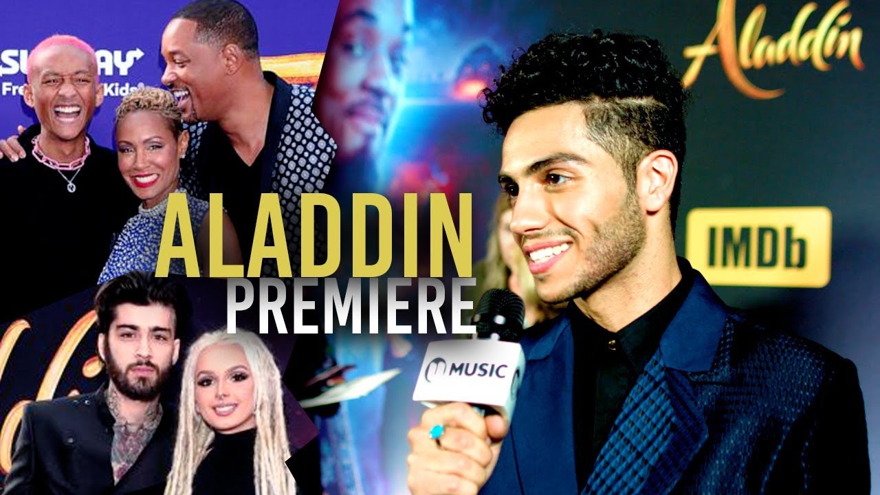 aladdin premiere zayn