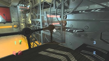 Quantum Conundrum walkthrough - A Course of Matter - Red Wing