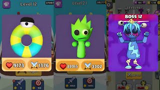 Spranky Merge Master Vs Merge Busters Spranky Beats Vs Merge ABC Run Max Level Gameplay