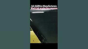 The ink production process looks so smooth  #shorts