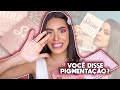 LANCEI um PRODUTO DE MAQUIAGEM! 😱💕 | Paleta Shine Ju Leme ✨