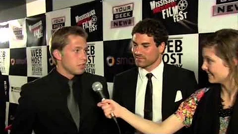 KATIE CHATS: MIFF, MARC PILON-BIGNELL & JAMES CLEM, SPONSORS, LAUNCH GUM, 2010