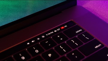 Better Touch Tool - Limitless Customization of the Touch Bar