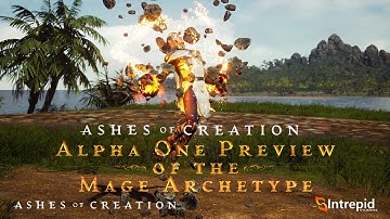 Ashes of Creation Mage Abilities