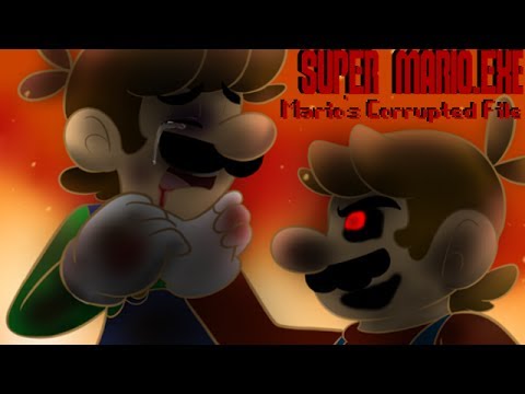 SUPER MARIO.EXE - MARIO'S CORRUPTED FILE - YouTube