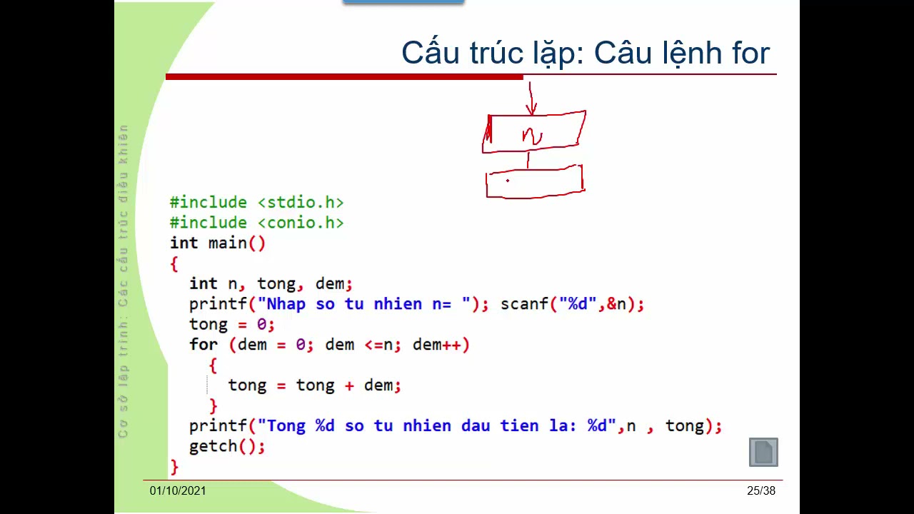 do while  New  Các câu lệnh lặp For, While, Do ... While