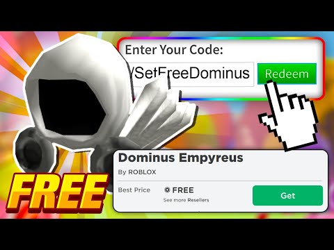 TESTING OUT A *SECRET* CODE TO GET DOMINUS FOR FREE ON ROBLOX! 